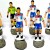 Subbuteo Andrew Table Soccer England 1982 World Cup Team only 12 figures,no bases,no box
